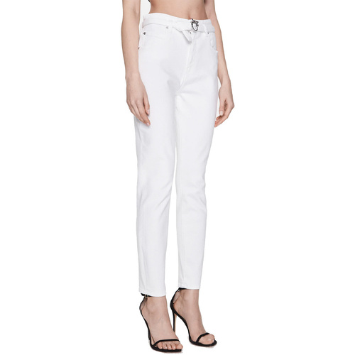 Vêtements Femme Jeans skinny Pinko 100161a1jm-z14 Blanc