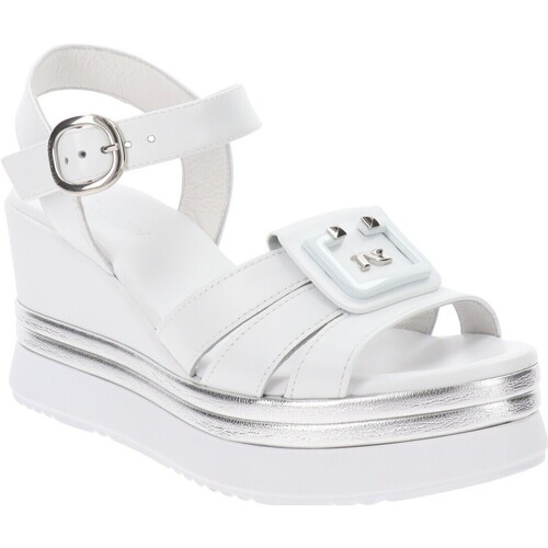 Chaussures Femme Sandales et Nu-pieds NeroGiardini E410570D Blanc