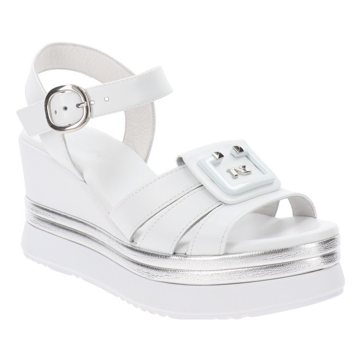 Chaussures Femme Sandales et Nu-pieds NeroGiardini E410570D Blanc