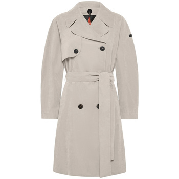Vêtements Femme Manteaux Parures de litcci Designs 24514-85 Blanc