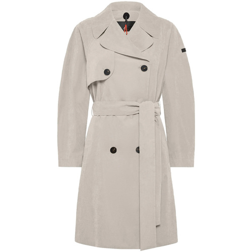 Vêtements Femme Manteaux polo ralph lauren triple pony fleece hoodie mandarinecci Designs 24514-85 Blanc