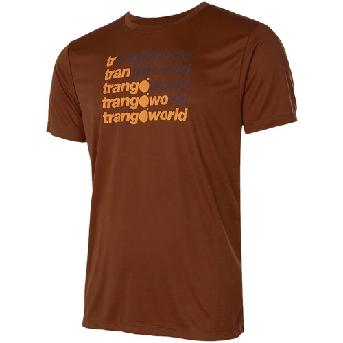 Vêtements Homme Chemises manches courtes Trango CAMISETA ARBAS Orange