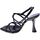 Chaussures Femme Sandales et Nu-pieds Nacree 144154 Noir