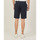 Vêtements Homme Shorts / Bermudas Bugatti Bermuda  avec cordon de serrage à la taille Bleu