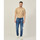 Vêtements Homme Jeans Yes Zee jean slim 5 poches Bleu