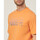 Vêtements Homme T-shirts & Polos Bugatti T-shirt homme col rond  avec logo 3D Orange