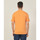 Vêtements Homme T-shirts & Polos Bugatti T-shirt homme col rond  avec logo 3D Orange