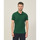 Vêtements Homme T-shirts & Polos Sette/Mezzo Polo homme SetteMezzo en coton avec 2 boutons Vert