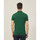 Vêtements Homme T-shirts & Polos Sette/Mezzo Polo homme SetteMezzo en coton avec 2 boutons Vert