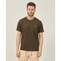 Vêtements Homme T-shirts & Polos Lyle & Scott T-shirt homme Lyle Scott en coton avec logo Vert