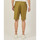 Vêtements Homme Shorts / Bermudas Urban Ring Bermuda  avec élastique et cordon de serrage Vert