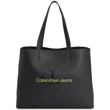 Sacs Femme Sacs porté main Calvin Klein Jeans K60K610825 Noir