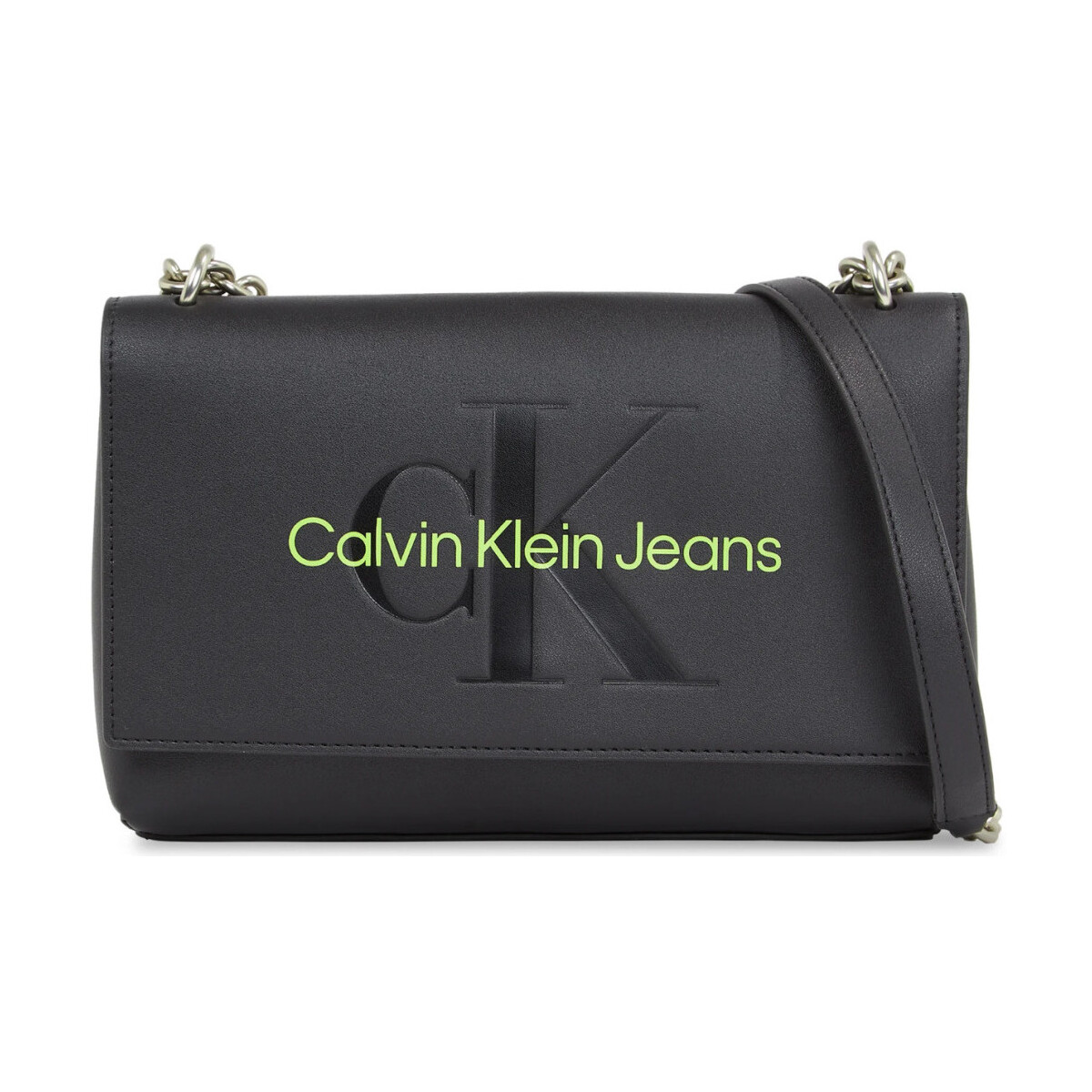 Sacs Femme Sacs porté épaule Calvin Klein Jeans K60K611866 Noir