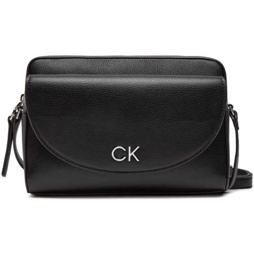 Sacs Femme Sacs porté épaule Calvin Klein JEANS Lino K60K611914 Noir