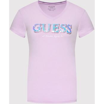 Vêtements Femme T-shirts & Polos Guess W2GI05 J1300 Violet