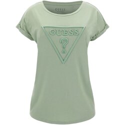 Vêtements Femme T-shirts & Polos Guess Q3GI00 KBSU0 Vert