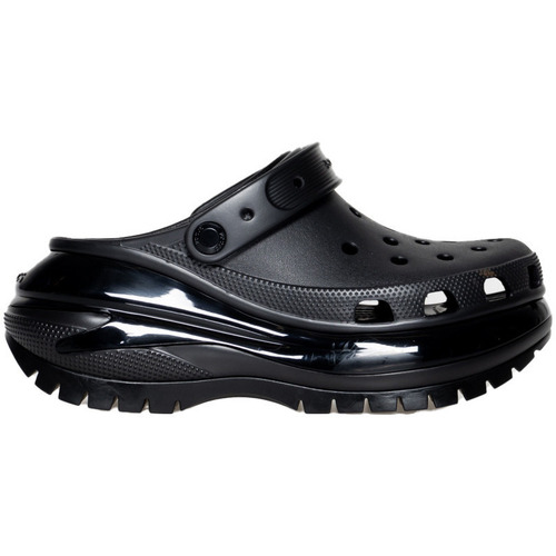 Chaussures Femme Sandales et Nu-pieds Crocs CLASSIC MEGA CRUSH CLOG 207988 Noir