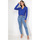 Vêtements Femme Gilets / Cardigans La Modeuse 70659_P165212 Bleu