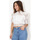 Vêtements Femme Tops / Blouses La Modeuse 71736_P168595 Blanc