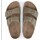Chaussures Homme Tongs Birkenstock PANTOUFLE  ARIZONA VEGANO KAKI Vert