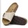 Chaussures Femme Tongs Birkenstock PANTOUFLE  CATALINA PEARL WHITE Blanc