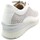 Chaussures Femme Baskets mode Stonefly BASKETS  CREAM-38 CUIR BLANC NUBUCK GRIS Blanc