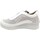 Chaussures Femme Baskets mode Stonefly BASKETS  CREAM-38 CUIR BLANC NUBUCK GRIS Blanc