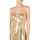 Vêtements Femme Robes Norma Kamali Mini robe dorée Autres