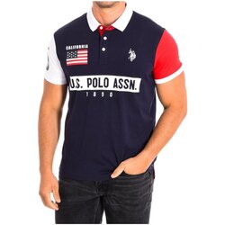 Vêtements Homme T-shirts & Polos U.S Polo Assn. 58877-177 Bleu
