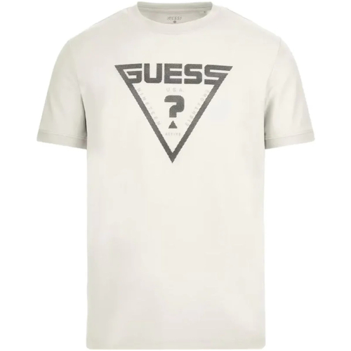 Vêtements Homme T-shirts manches courtes Guess Z4GI09 J1314 Blanc