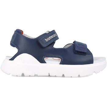 Chaussures Garçon Sandales et Nu-pieds Biomecanics SANDALES DE BASE BIOMÉCANIQUE 242271-C Bleu