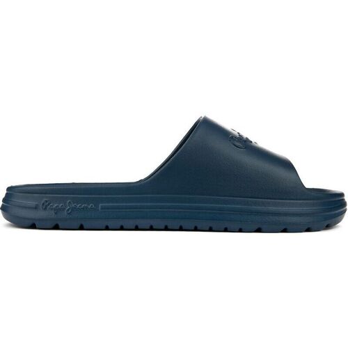 Chaussures Homme Claquettes Pepe jeans midi Beach Diapositives Bleu