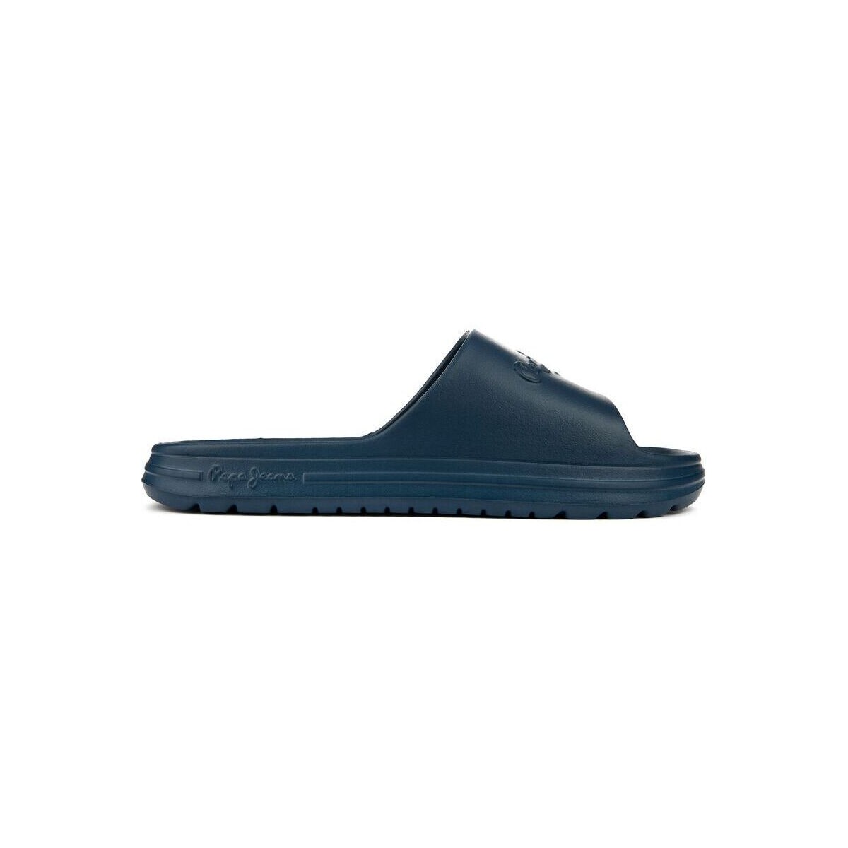 Chaussures Homme Claquettes Pepe jeans Beach Diapositives Bleu