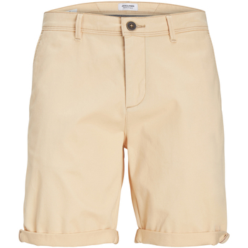 Vêtements Homme Shorts / Bermudas Jack & Jones Short coton Orange