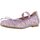 Chaussures Fille Derbies & Richelieu Acebo's  Violet