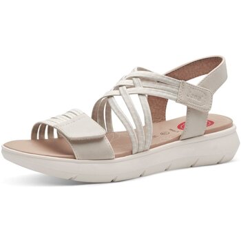 Chaussures Femme Crocs Pink Classic Sandal Jana  Beige