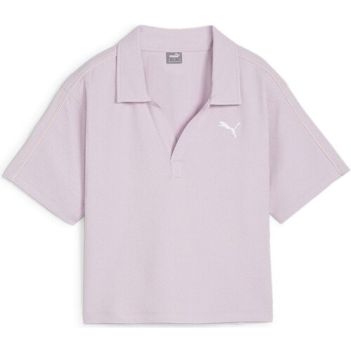 Vêtements Femme T-shirts & Polos Puma  Violet