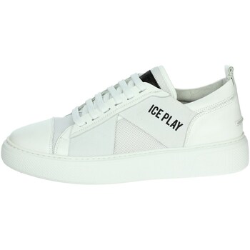 Chaussures Homme Baskets montantes Ice Play TENDER002M/3L1 Blanc
