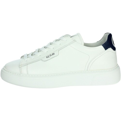 Chaussures Homme Baskets montantes Ice Play TENDER001M/3L1 Blanc