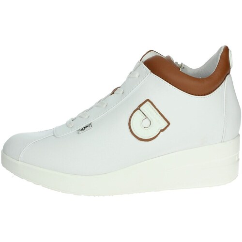 Chaussures Femme Baskets montantes Agile By Ruco Line JACKIE 226 Blanc