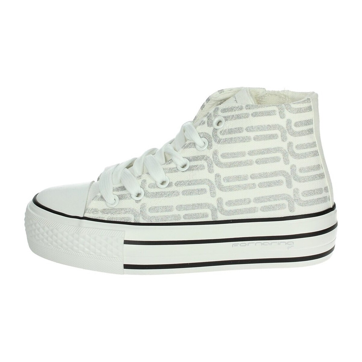 Chaussures Fille Baskets basses Fornarina BARBI Blanc