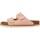 Chaussures Femme Mules Genuins HAWAII Rose
