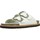 Chaussures Femme Mules Genuins GALIA Chaussons Femme Blanc