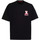 Vêtements Homme T-shirts & Polos Acupuncture T-shirt noir  teddy Noir