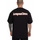 Vêtements Homme T-shirts & Polos Acupuncture T-shirt noir  teddy Noir