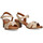 Chaussures Femme Sandales et Nu-pieds Luna Collection 74736 Beige
