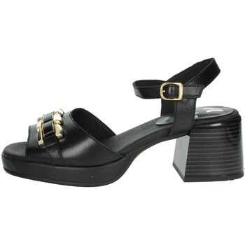 Chaussures Femme Sandales et Nu-pieds CallagHan 33503 Noir