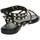 Chaussures Femme Sandales et Nu-pieds Mode 3303 Noir