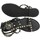 Chaussures Femme Sandales et Nu-pieds Mode 3303 Noir