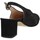 Chaussures Femme Sandales et Nu-pieds Soffice Sogno E23700C Noir